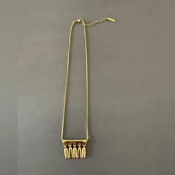 Napier Bar Necklace - Picture 3 of 7